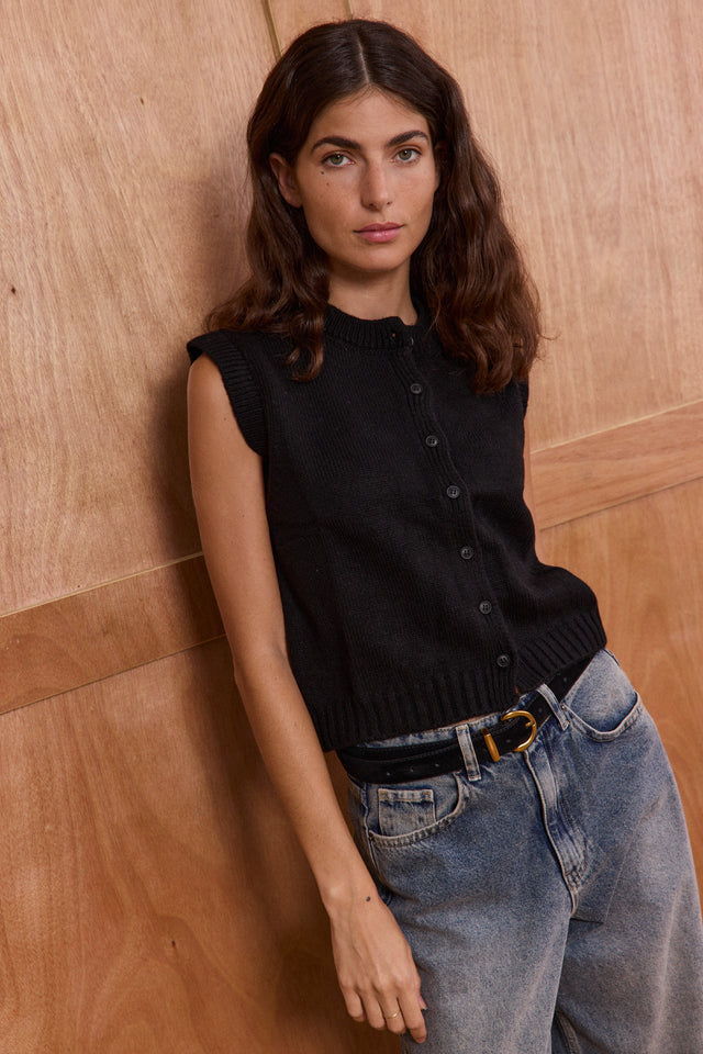 HOS signature Wool Vest