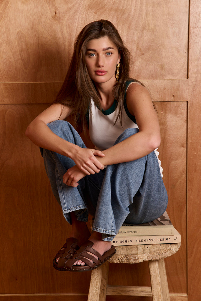 Delphi Sandals