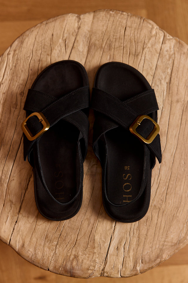 Lucia Sling-Back Suede
