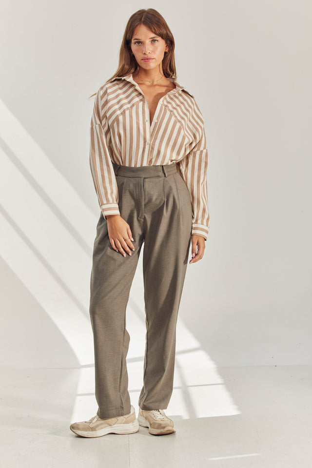 Hailey Stripes Shirt