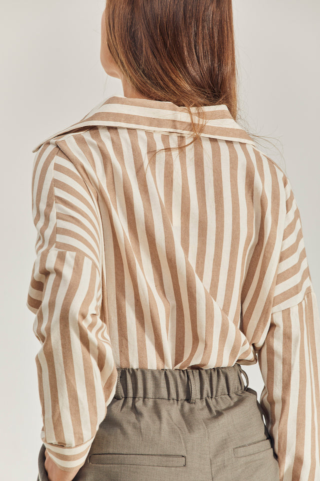 Hailey Stripes Shirt