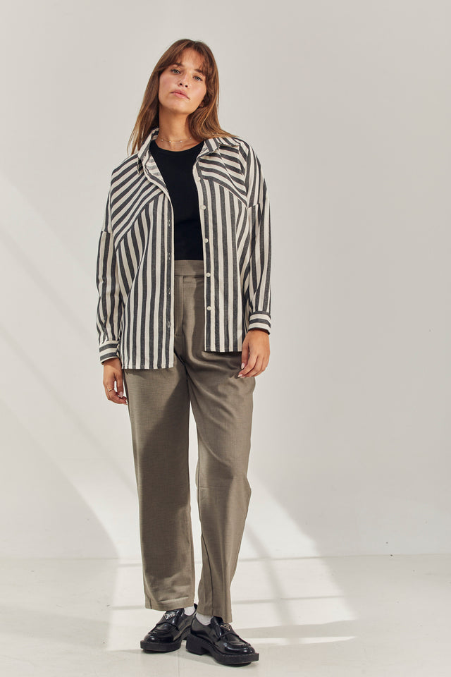 Hailey Stripes Shirt
