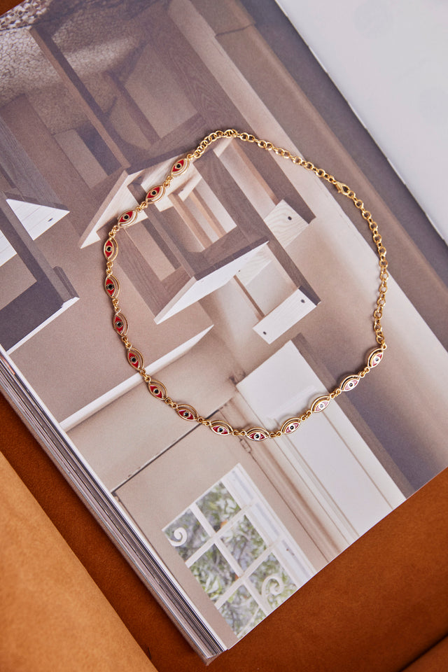 Evil Eye necklace