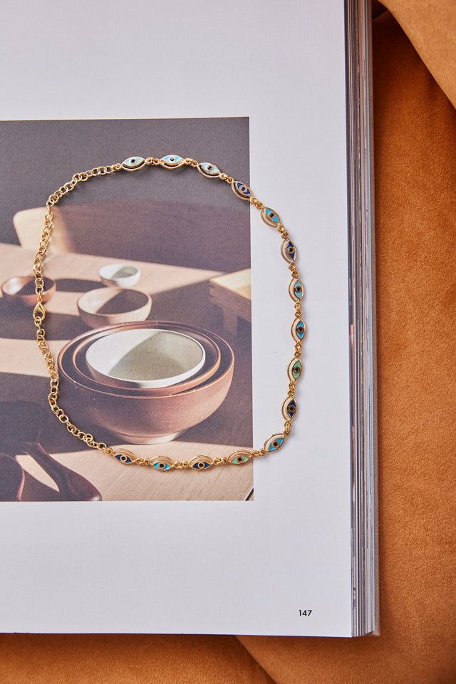 Evil Eye necklace