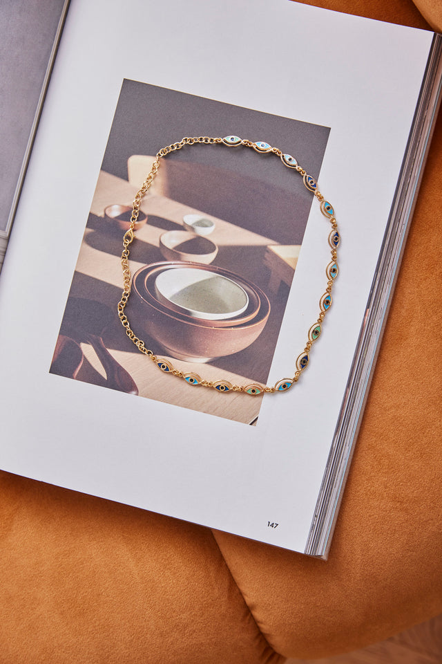 Evil Eye necklace