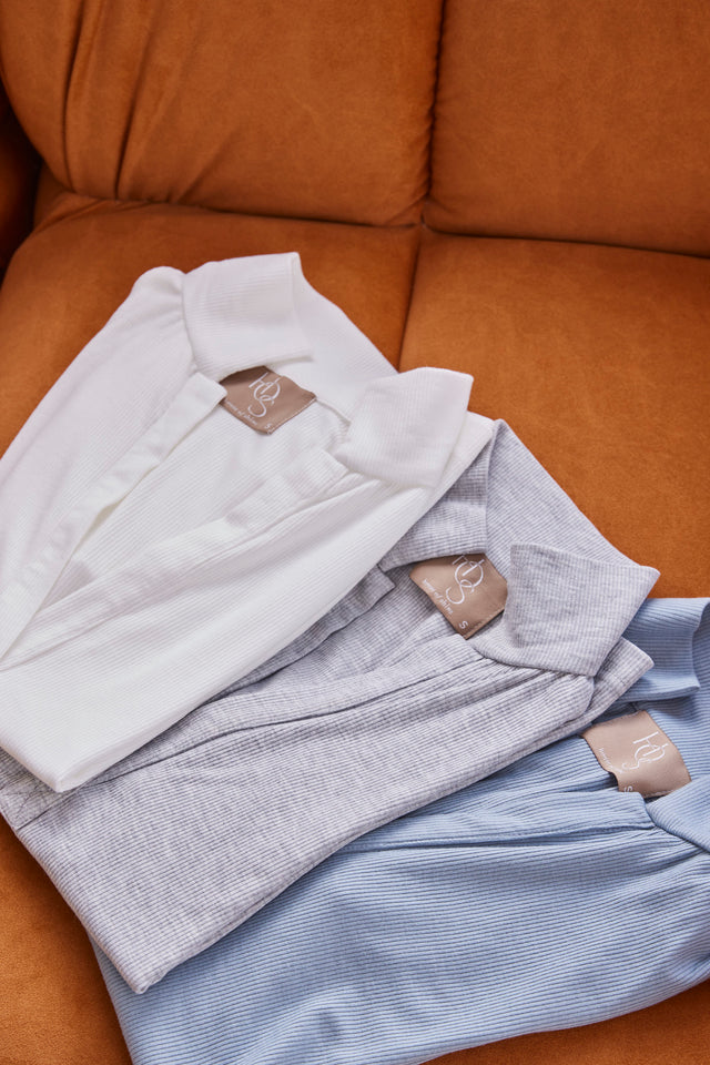 The Premium Polo Rib Top