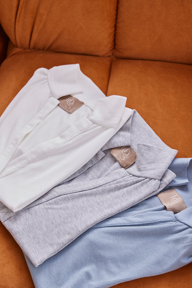 The Premium Polo Rib Top