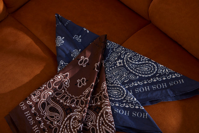 HOS cotton bandana