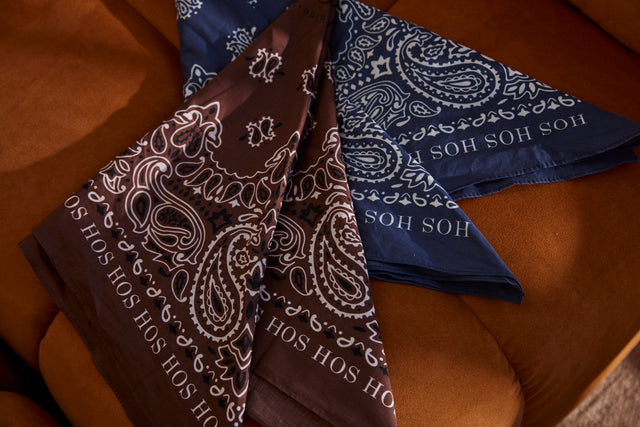 HOS cotton bandana