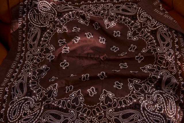 HOS cotton bandana