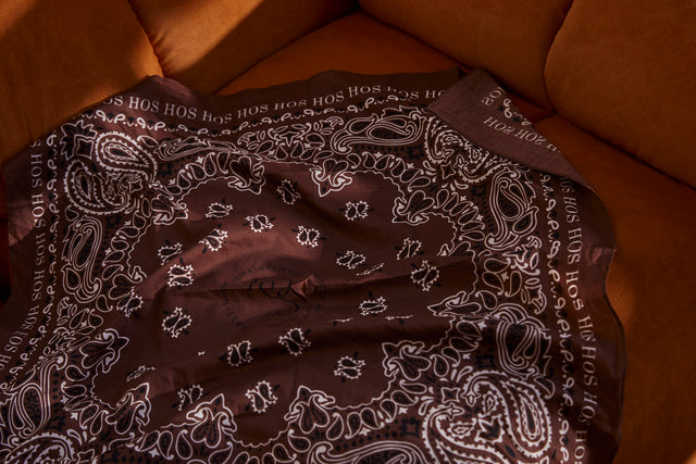 HOS cotton bandana
