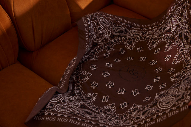 HOS cotton bandana