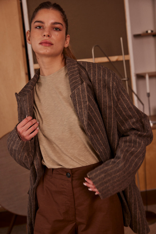 Joliet BIG Wool Jacket