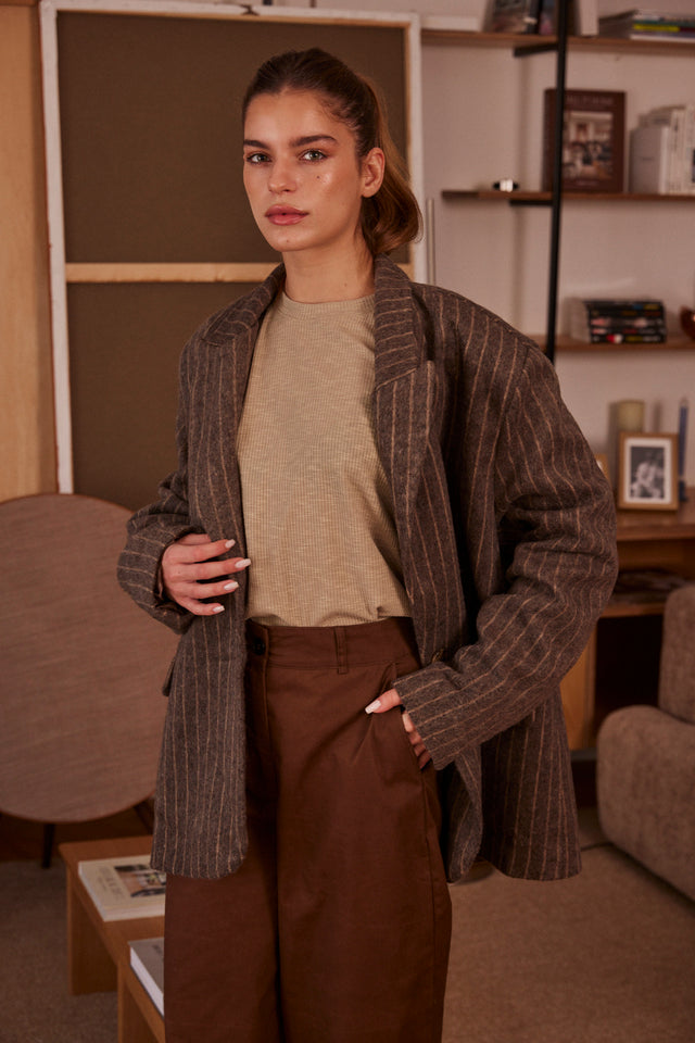 Joliet BIG Wool Jacket