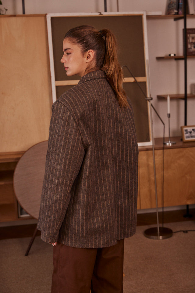 Joliet BIG Wool Jacket