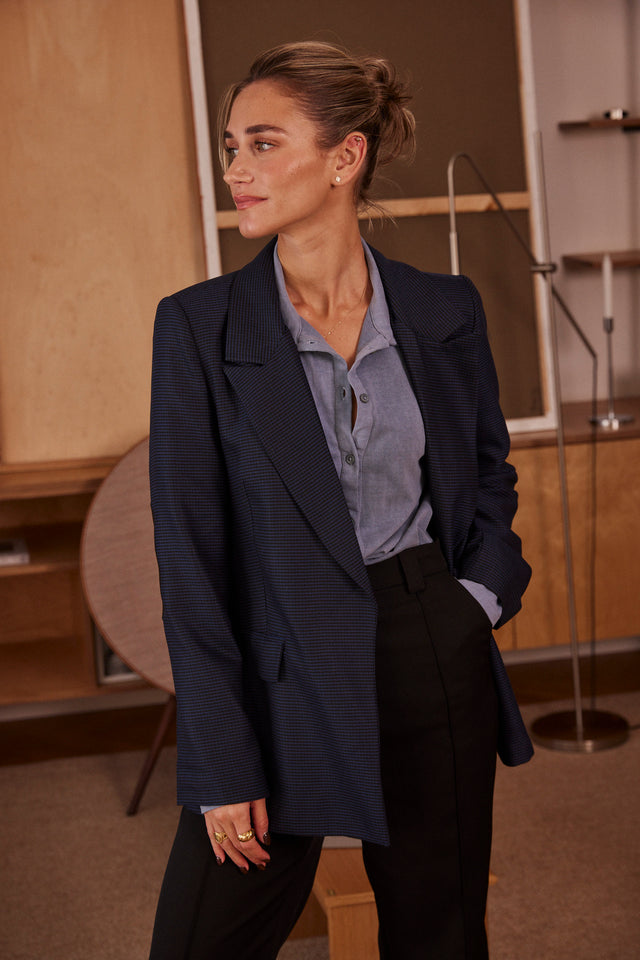 Samuel Plaid Blazer