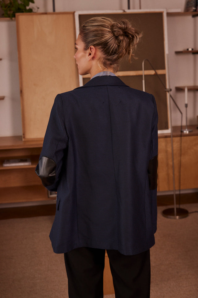 Samuel Plaid Blazer