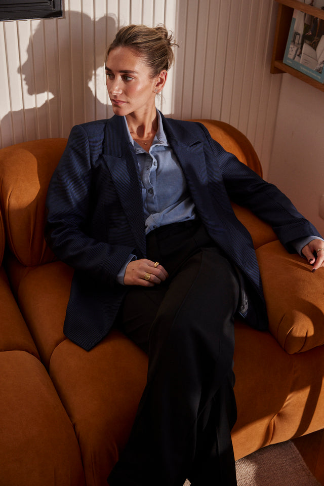 Samuel Plaid Blazer