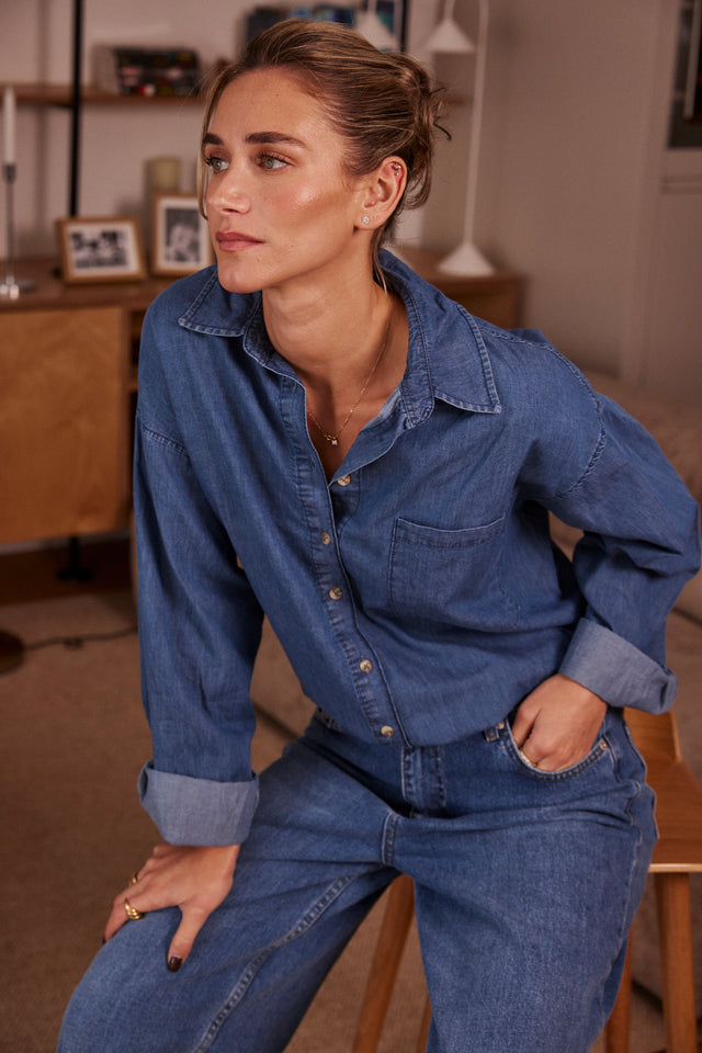 Dianne Denim Shirt