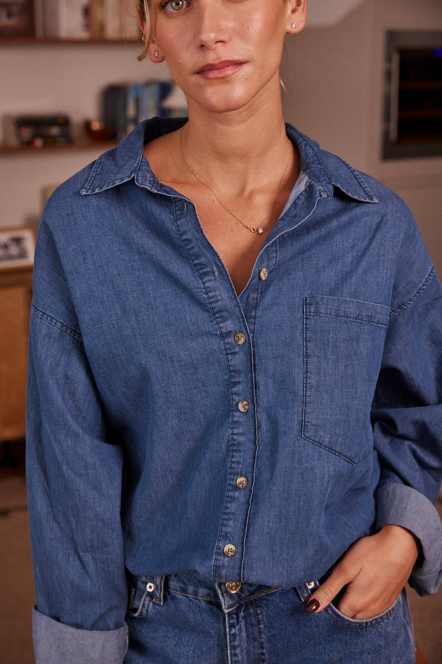 Dianne Denim Shirt