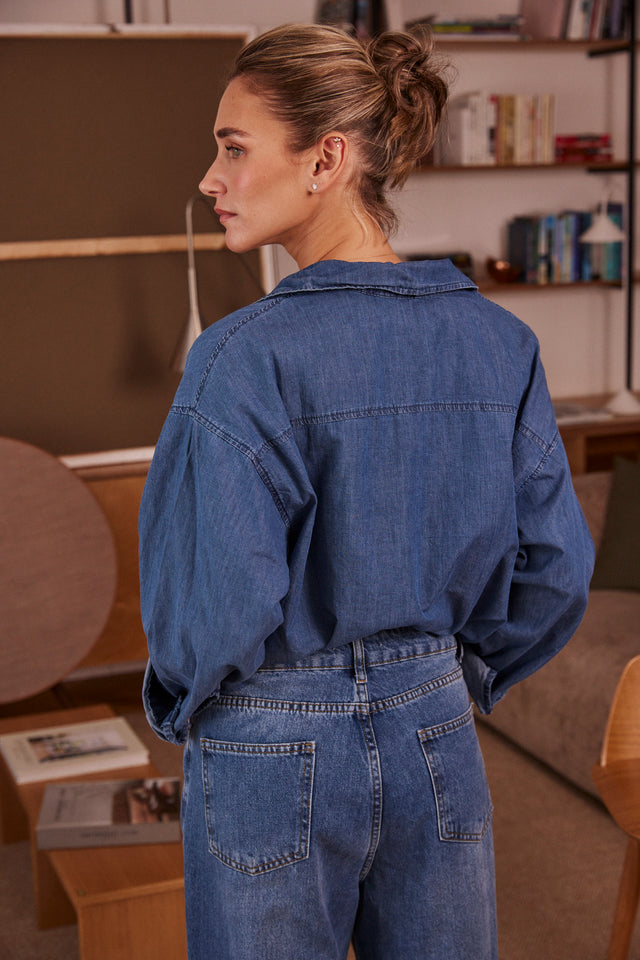 Dianne Denim Shirt