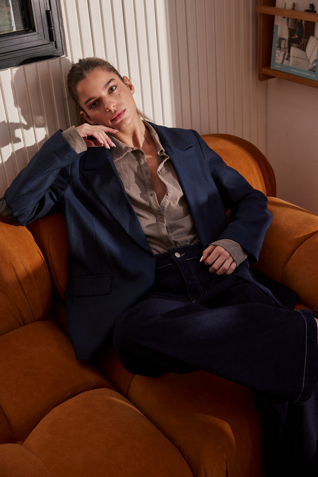 Samuel Plaid Blazer