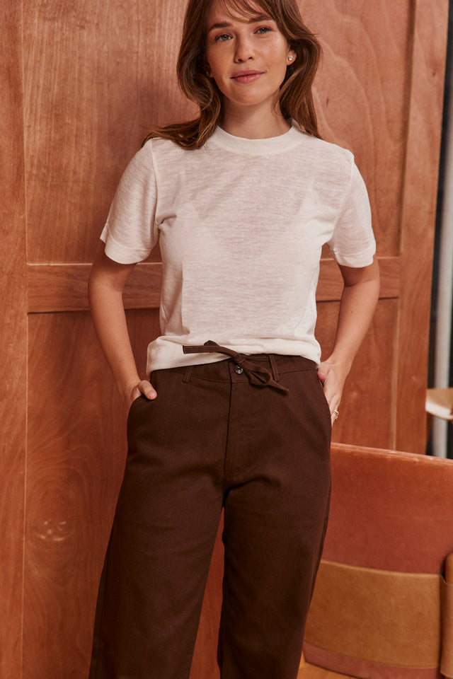The Essential - Crew Neck