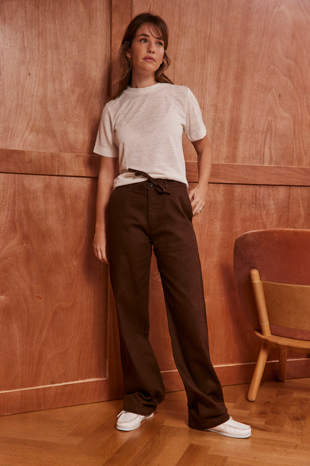 The relaxed tie waist