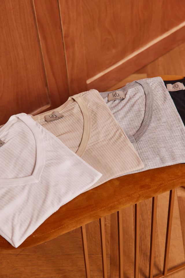 The Supreme Tee V-Neck