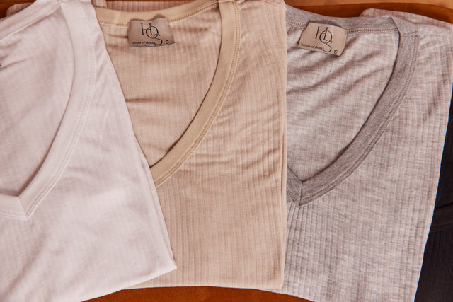 The Supreme Tee V-Neck