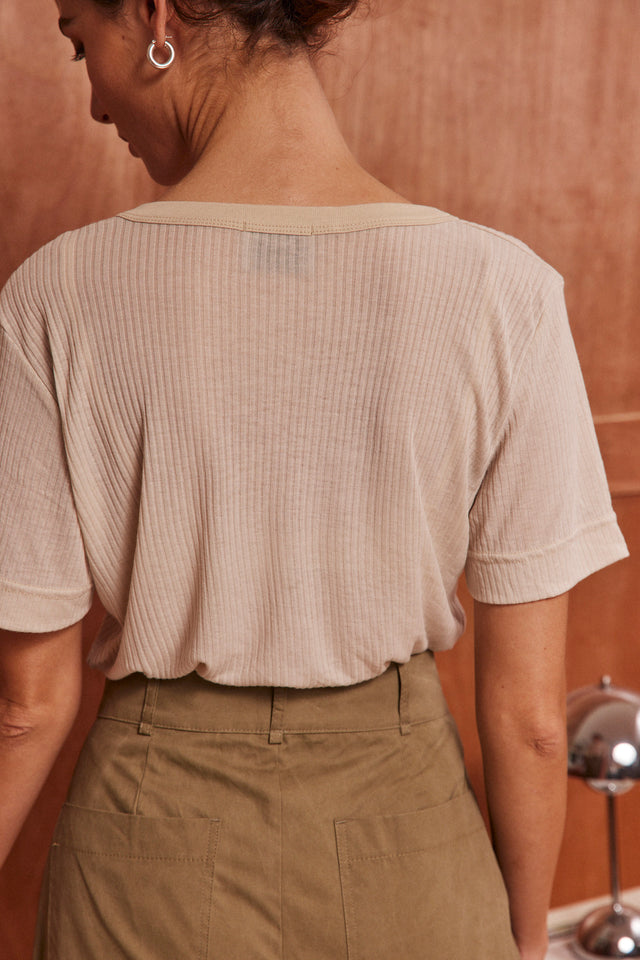 The Supreme Tee V-Neck