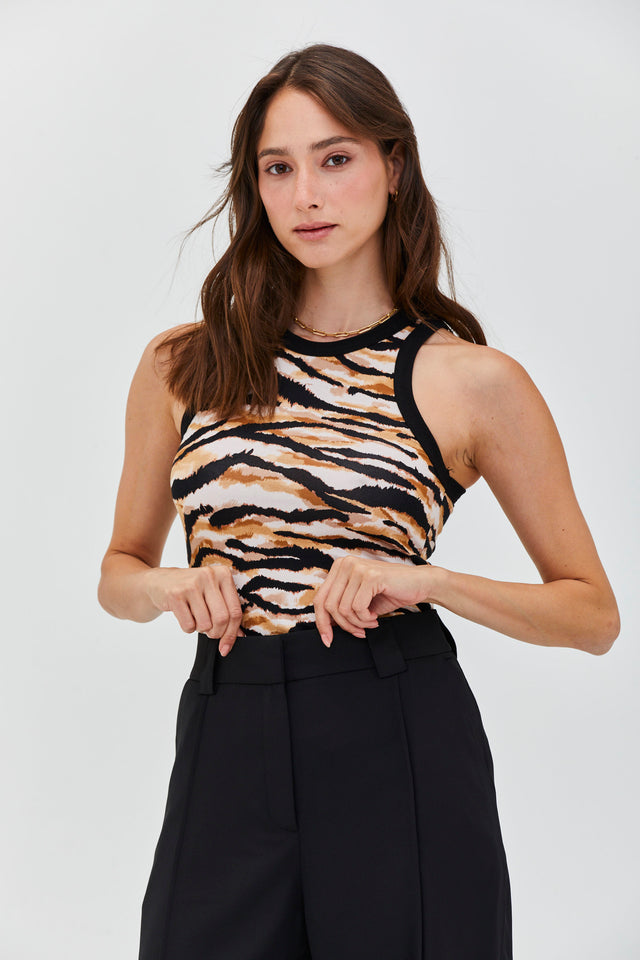 HOS soft viscose tank top