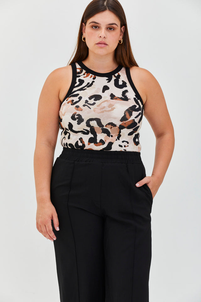 HOS soft viscose tank top