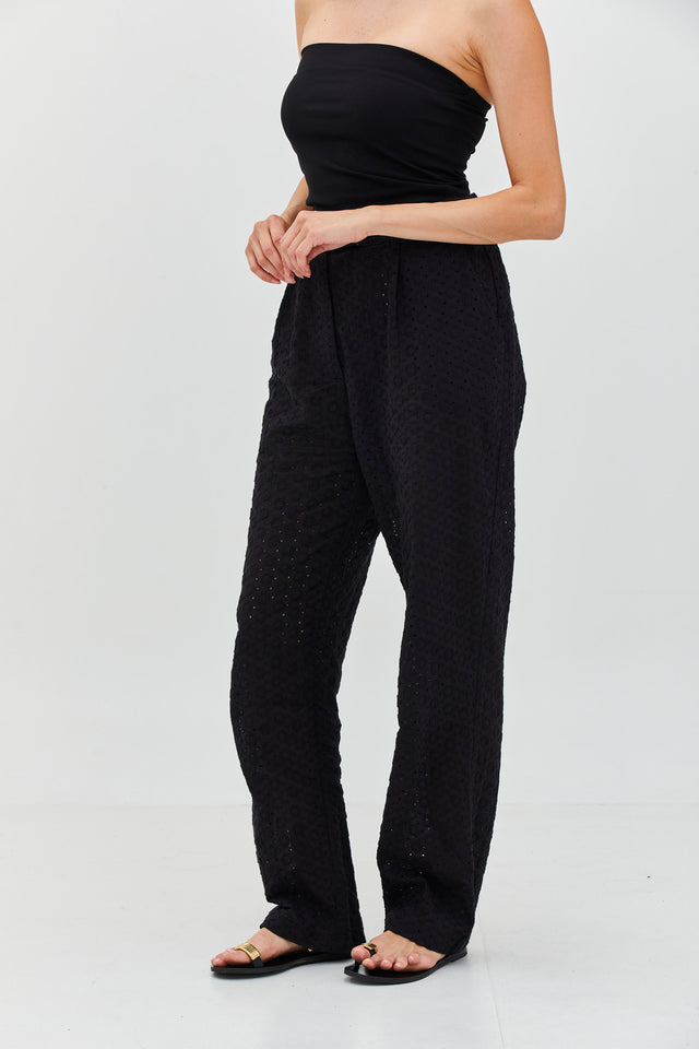 Avenue Cotton Trousers