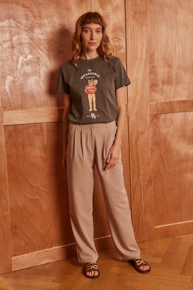 Pleated Julian Trousers