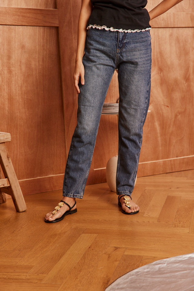 Classic Slim Mom Jeans