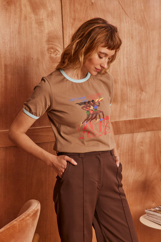 Team Spirit Duet Tee