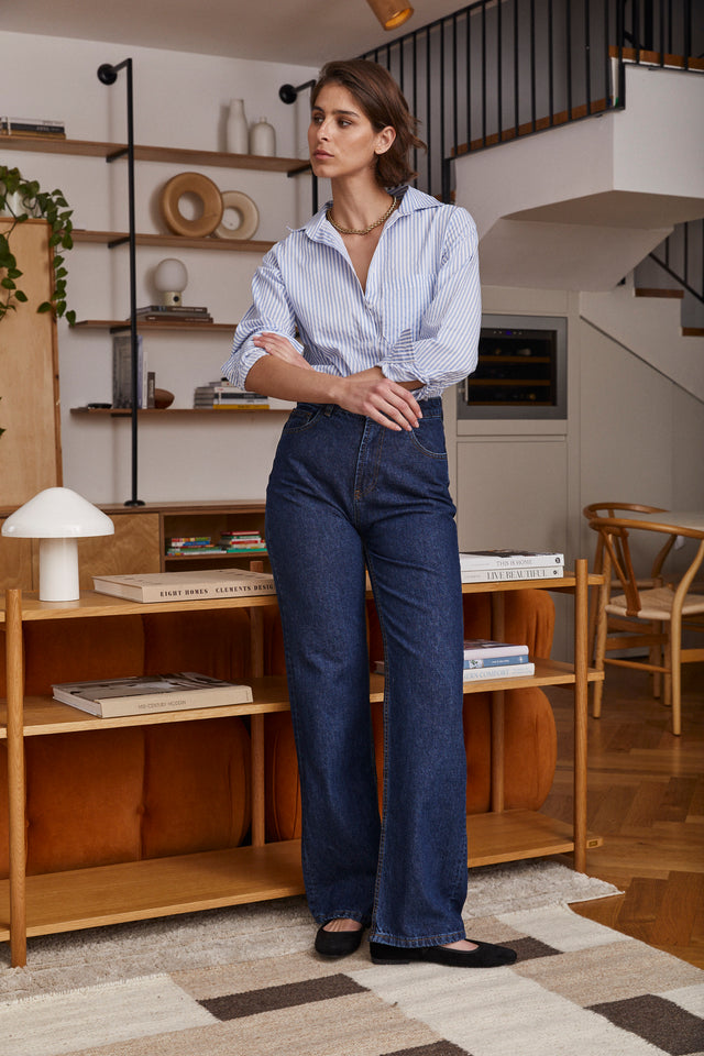 The Finest Striped Shirt