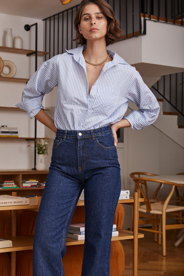 The Finest Striped Shirt