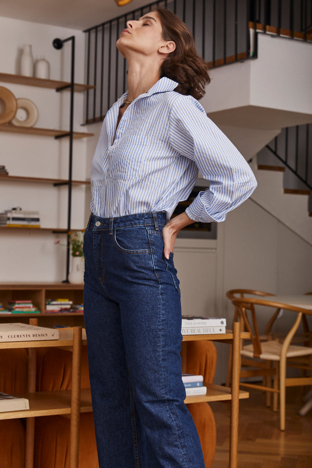 The Finest Striped Shirt