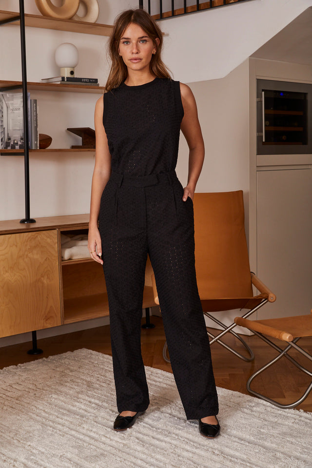 Avenue Cotton Trousers