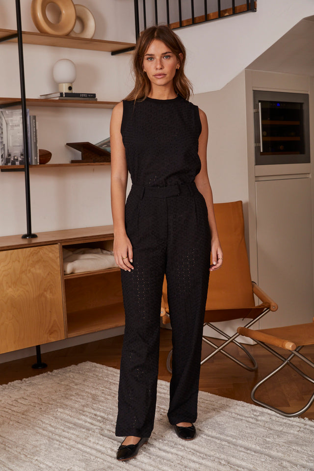 Avenue Cotton Trousers