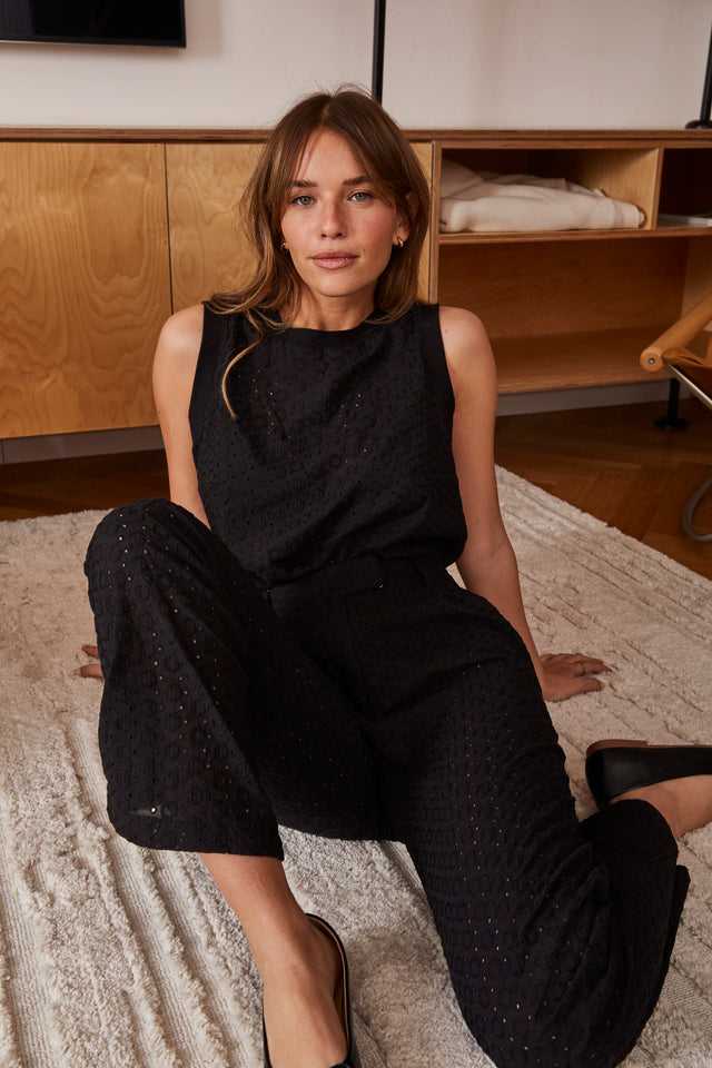 Avenue Cotton Trousers