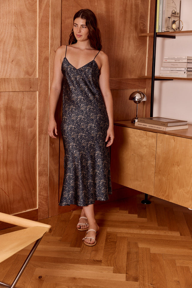 The Bluebell Slip Dress