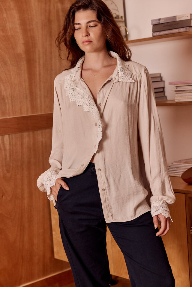 Silky Femme Blouse - Special Edition