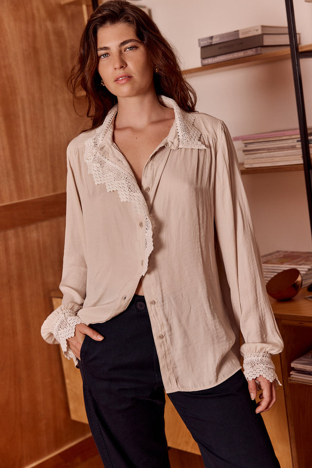 Silky Femme Blouse - Special Edition