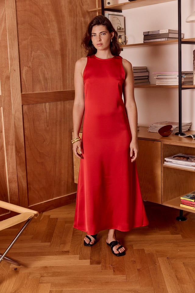The Afterglow Dress