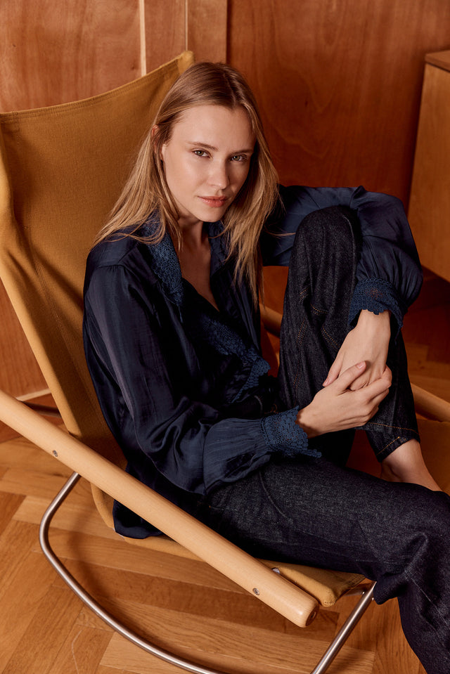 Silky Femme Blouse - Special Edition