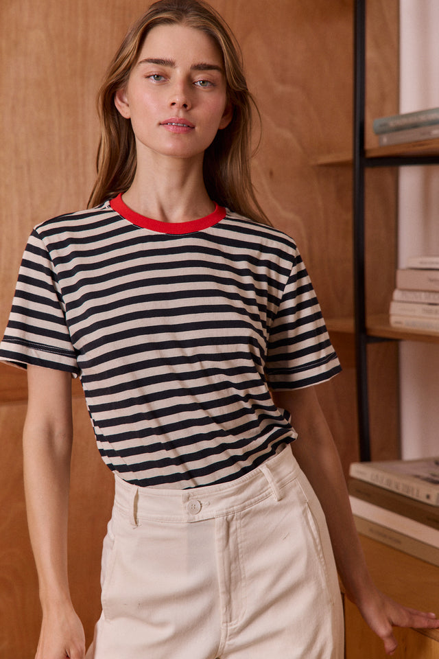 Stripes We Love Tee