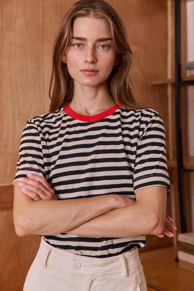 Stripes We Love Tee